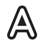 Text Effects SVG Icon